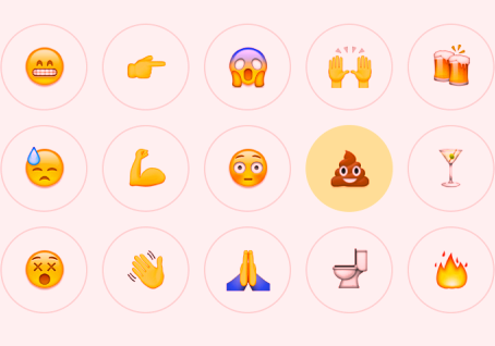 Emoji Toolbar