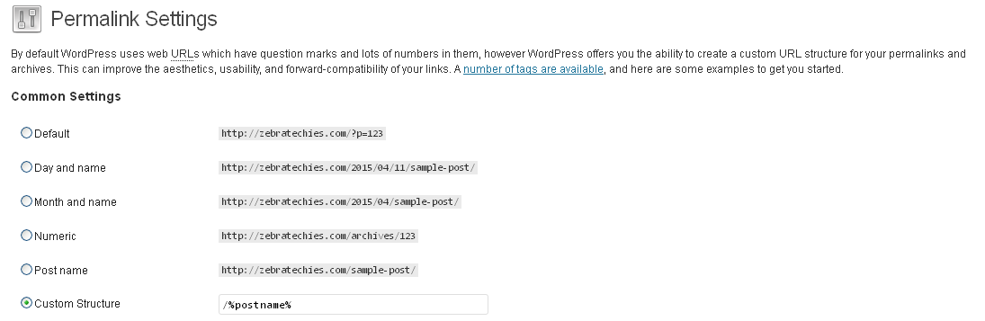 Search Engine Friendly URL