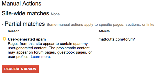 Manual Penalty Manual Penalty