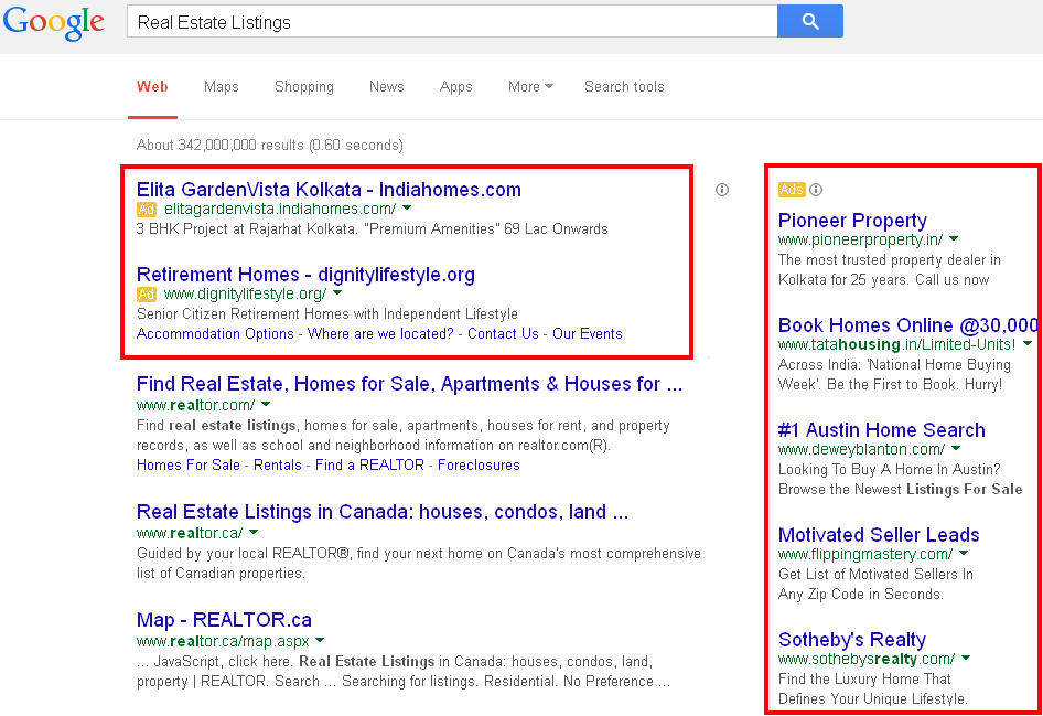 Paid Search Marketing