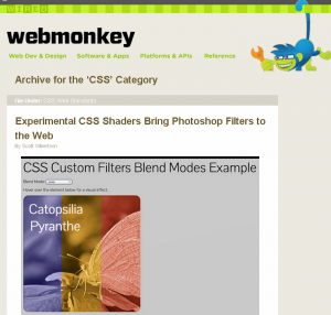 WEBMONKEY