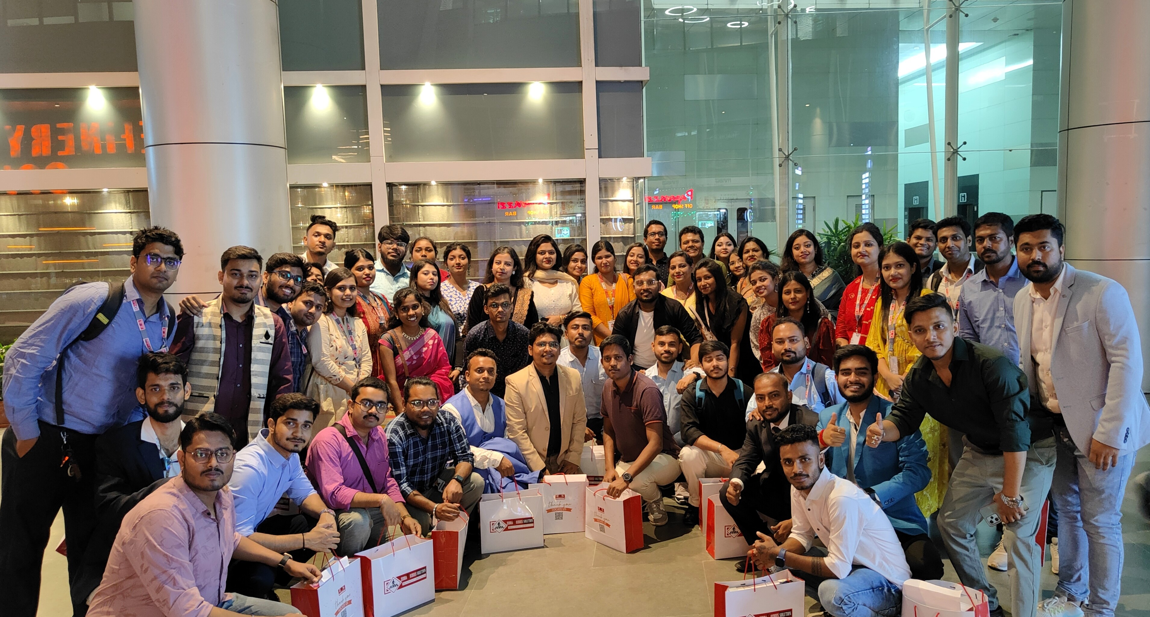 A Momentous Journey: New Office Inauguration & 13th Anniversary Celebration of ZTS Infotech Pvt Ltd, popularly known as Zebra Techies Solution